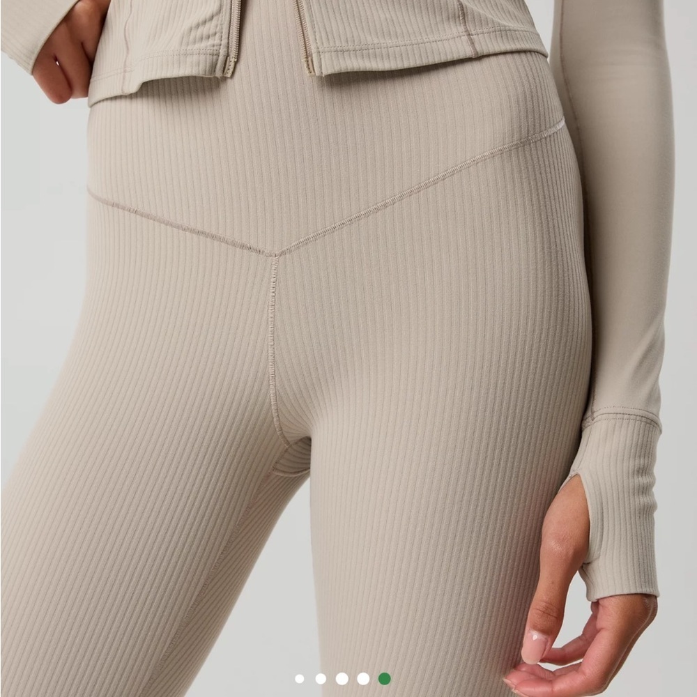 Offline by aerie 7/8 ribbed leggings - Picture 4 of 9